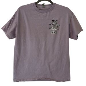 Purple Landmark Bar Rowan University Taylor Swift Top Shirt Unisex Size Medium!